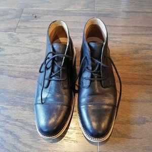 Cole Haan Grand.OS Lunargrand Leather Chukka Boots